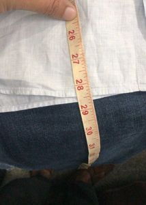 H&amp;M Light Blue Button-Down Shirt