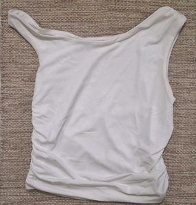 Max Women Solid One-shoulder fitted To