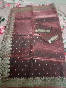 Pretty Marron Sari