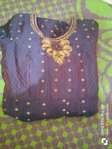Embroidered Dress