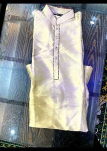 Golden Kurta Set