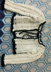 Crochet Cardigan + Top