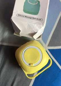 Silicon New Bath Brush