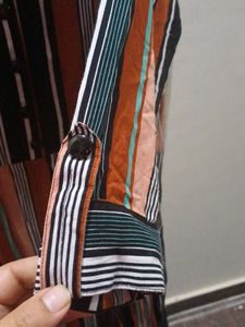 Striped Maxi Dress