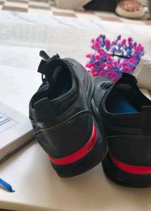 Black Running Shoes