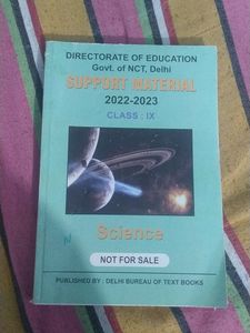 Support Material For Class 9th