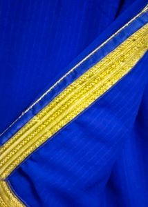 Saree Without Blouse