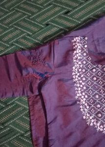 Embroidered Kurta Set