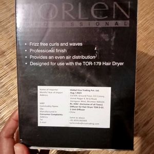 TORLEN Diffuser