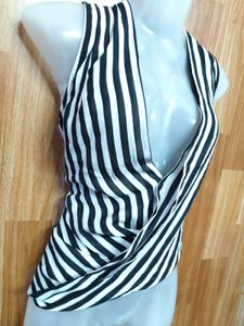 Striped Sleeveless Top