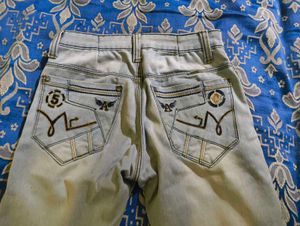 Blue Jeans Pant For Kids