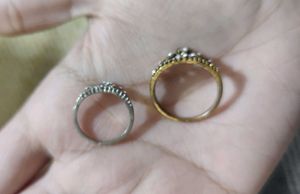 Tiara Rings - Set of 2