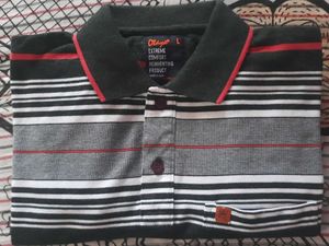 Black T Shirt For Men(M)