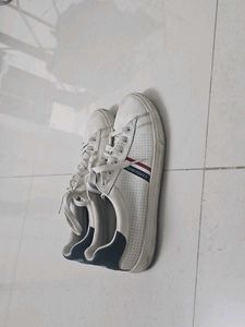 U.S. Polo Assn. White Sneakers