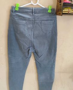 Grey Skinny Jeans For Women