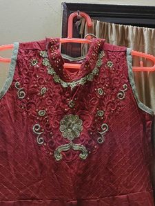 beautiful anarkali suit