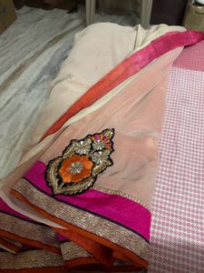 Full Heavy Saree Unused Style 6