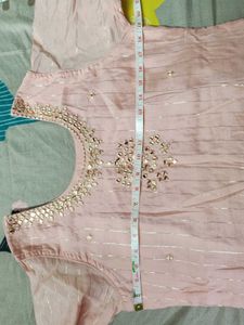 Showstopper Golden Peach Suit