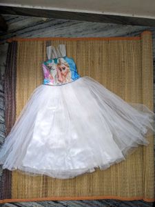 Beautiful White Net Dress