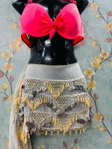 Coin Fringe Belt - Festival or Dance