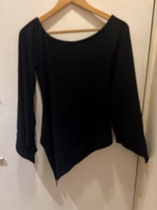 Beautiful Black Imported Top
