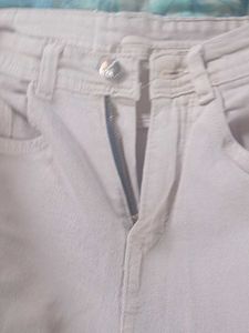 Light Wash Wide Leg Jeans