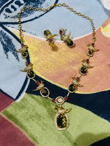 One Gram Gold Jwellers Fancy Jwellery
