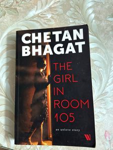 Novel - Chetan bhagat - The Girl In Room 105