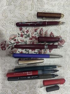 Assorted Pen Collection ( Empty Refills)