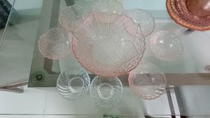 Glass Bowl Set