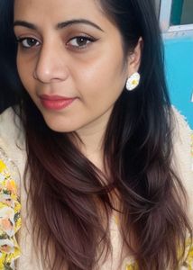 Floral Print Kurta with folded sleeves