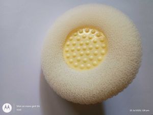 new exfoliating scrub bath sponge scrubber