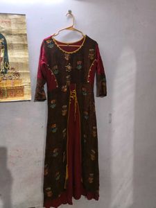 Unique Patterned Kurti