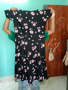 Flower Print Dress For All Seasons