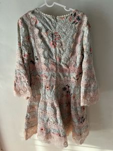 pretty new blush dress