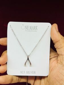 Pure 925 Silver Chain Pendent
