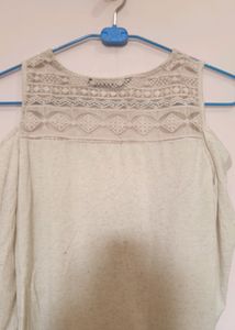 Off White Top