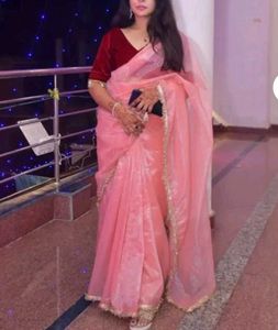 Sale Price New Saree With Blouse Piece