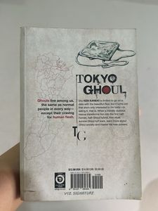 Tokyo Ghoul Manga