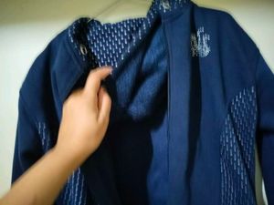 Navy Blue Sweater