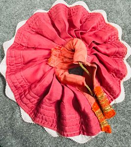 Laddu Gopal Dress 2 Combo 1 Dres Cotton