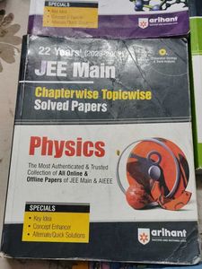 Jee Mains 22 Years Paper