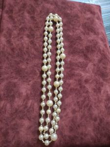 new Elegant Pearl Necklace