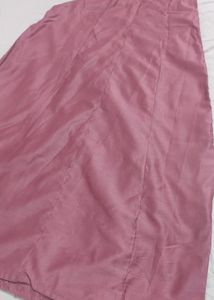 Dusty Rose Embroidered Co Ord Set