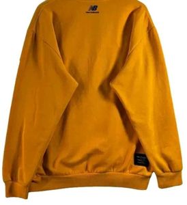 New Balance Mustard Sweatshirt
