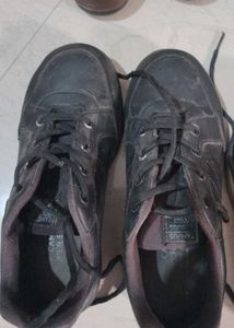 Campus Black Casual Shoes