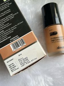The Derma co Foundation
