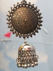 Beautiful Metallic Earrings