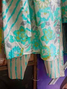 Multicolour 3 Piece Suit set - Size - S To XL