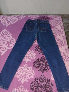 dark blue roadster denim